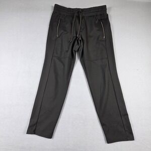 Athleta Hilltop Jogger Women's Med Petite Green Pockets‎ Comfort